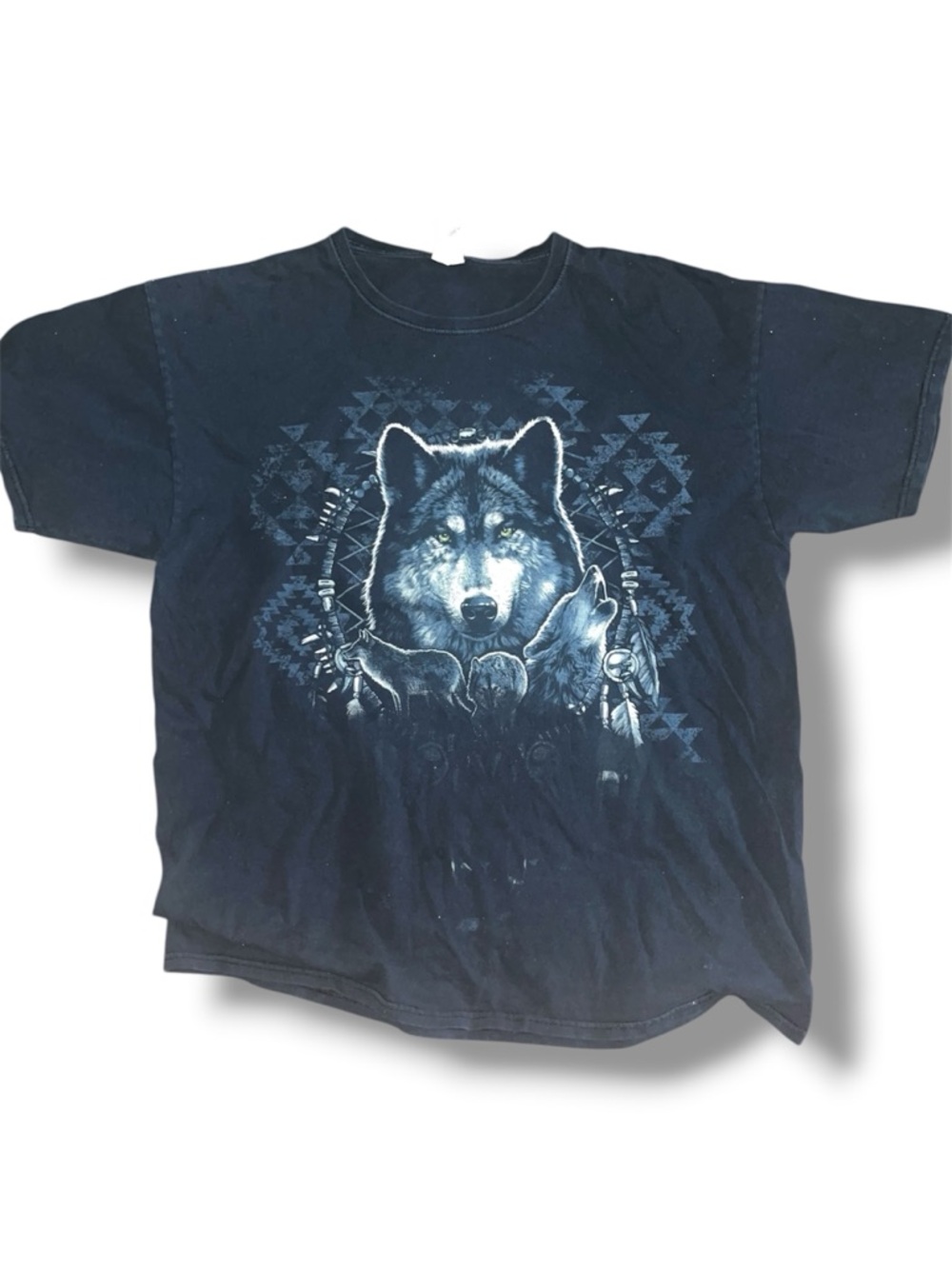 Vintage Wolf Graphic Tee